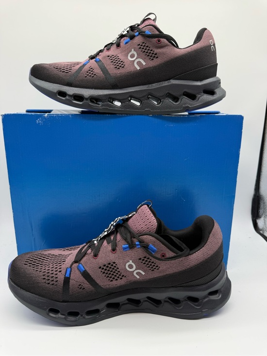 On Running Other - On Cloud Cloudsurfer Black Cobalt Men’s Running Shoes Size US 9